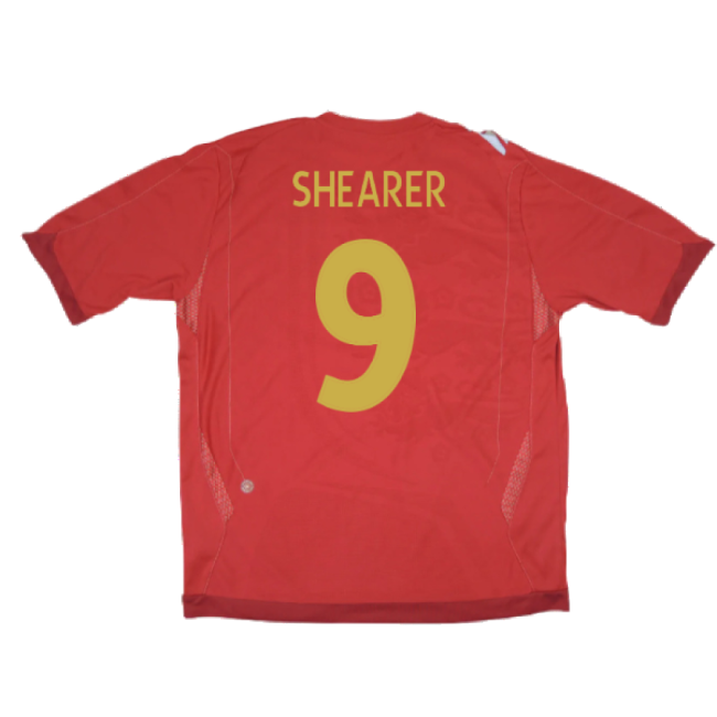 Authentic England 2024-2025 Away Jersey - Ventilation Contemporary