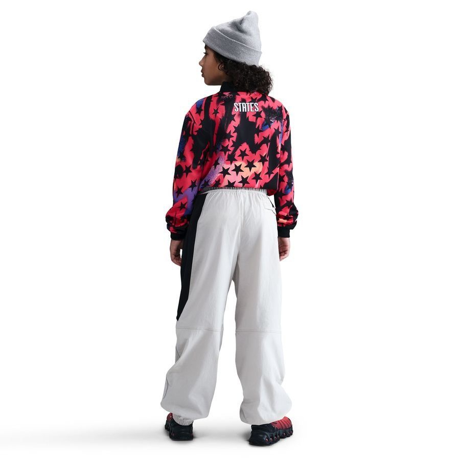 USA Goalkeeper Shirt Hollywood Goalkeepers - Bright Crimson/Black Kids