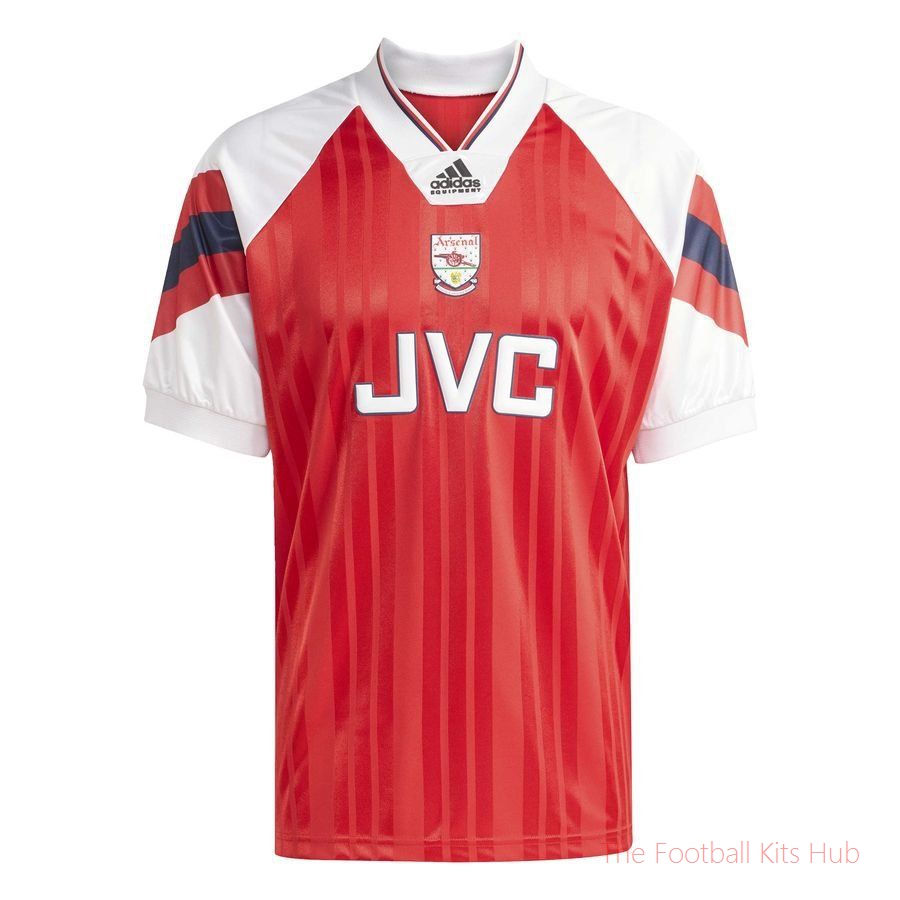 Men Arsenal Home Shirt 1992-94