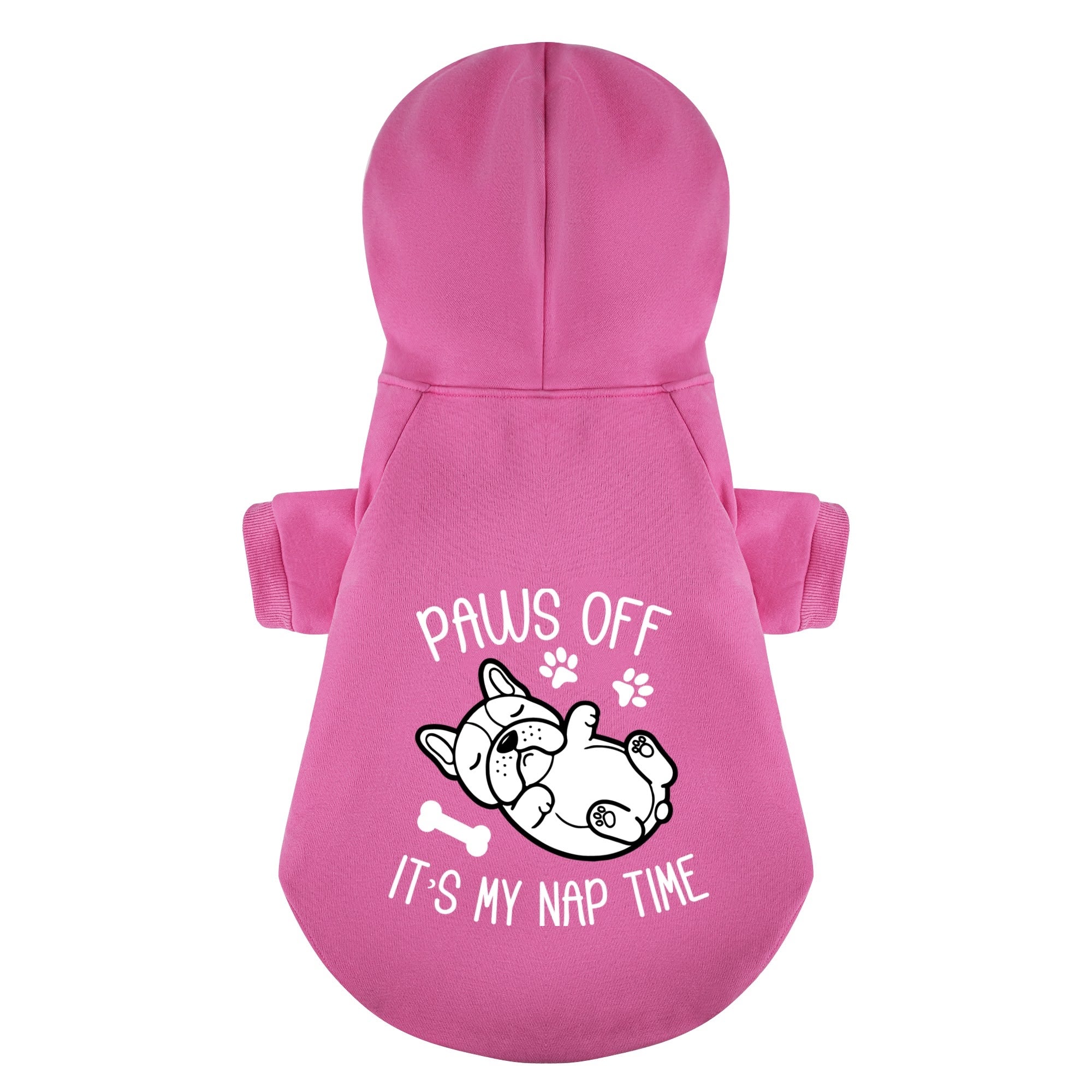 Comfortable Paws Off, It’s My Nap Time - Personalized French Bulldog ...