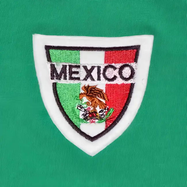 Mexico 1960-1970s Retro Football Shirt