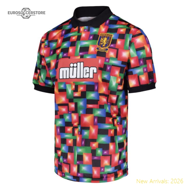 1994 Aston Villa Third Retro Goalkeeper Shirt (Your Name)