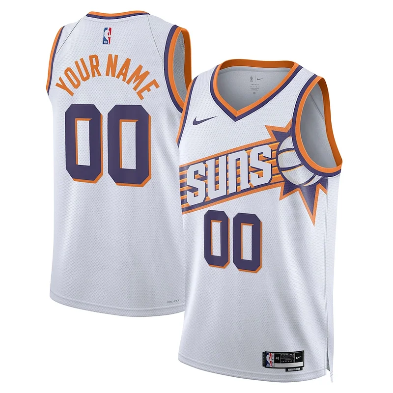 Phoenix Suns PHX Swingman Jersey - premium NBA - White sports