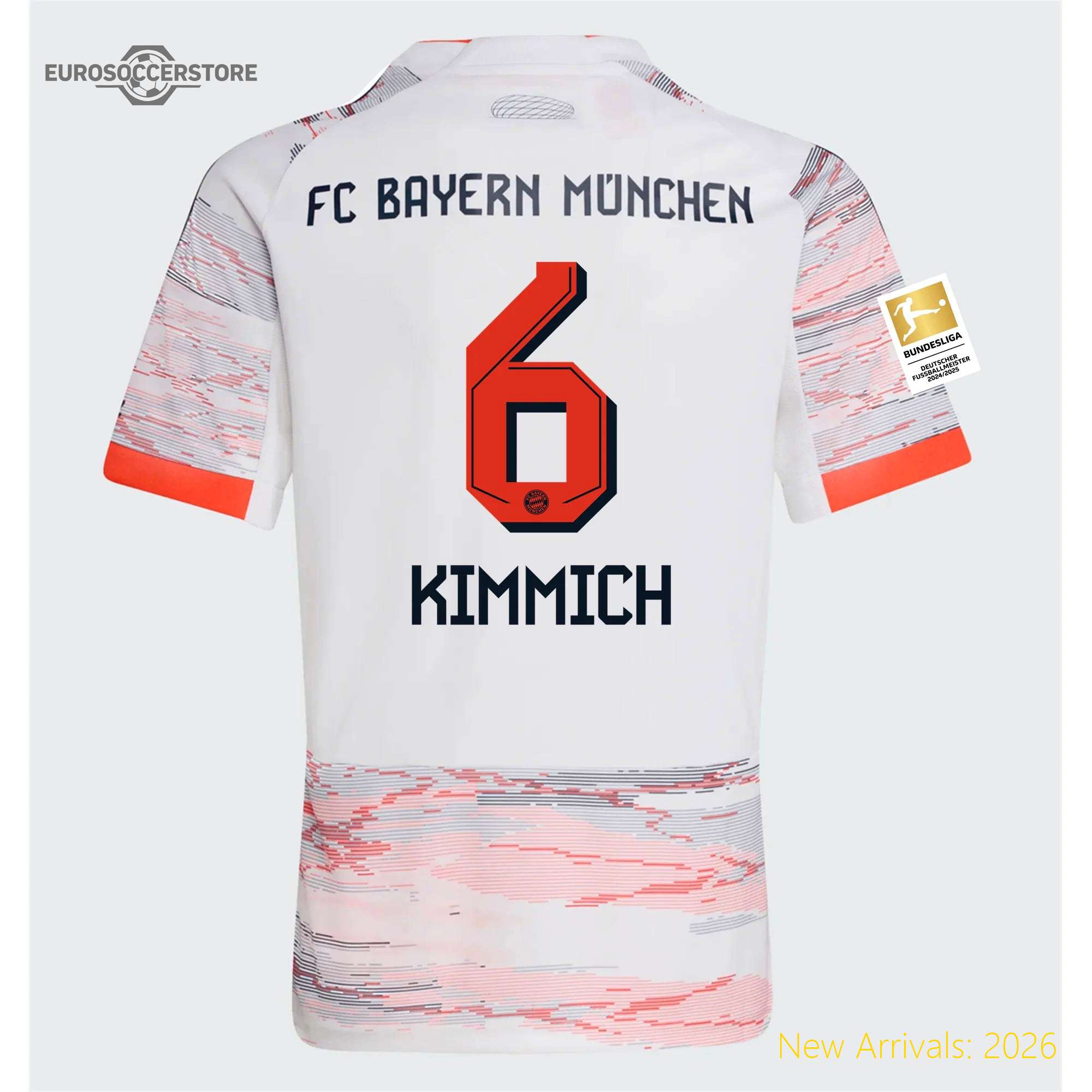 Official Team Merchandise Men Durable Bay National Team Legend Away