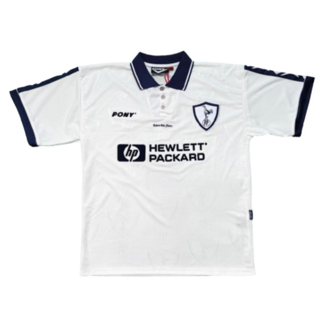 1995-1997 Tottenham Home Pony Shirt (Sheringham 10)