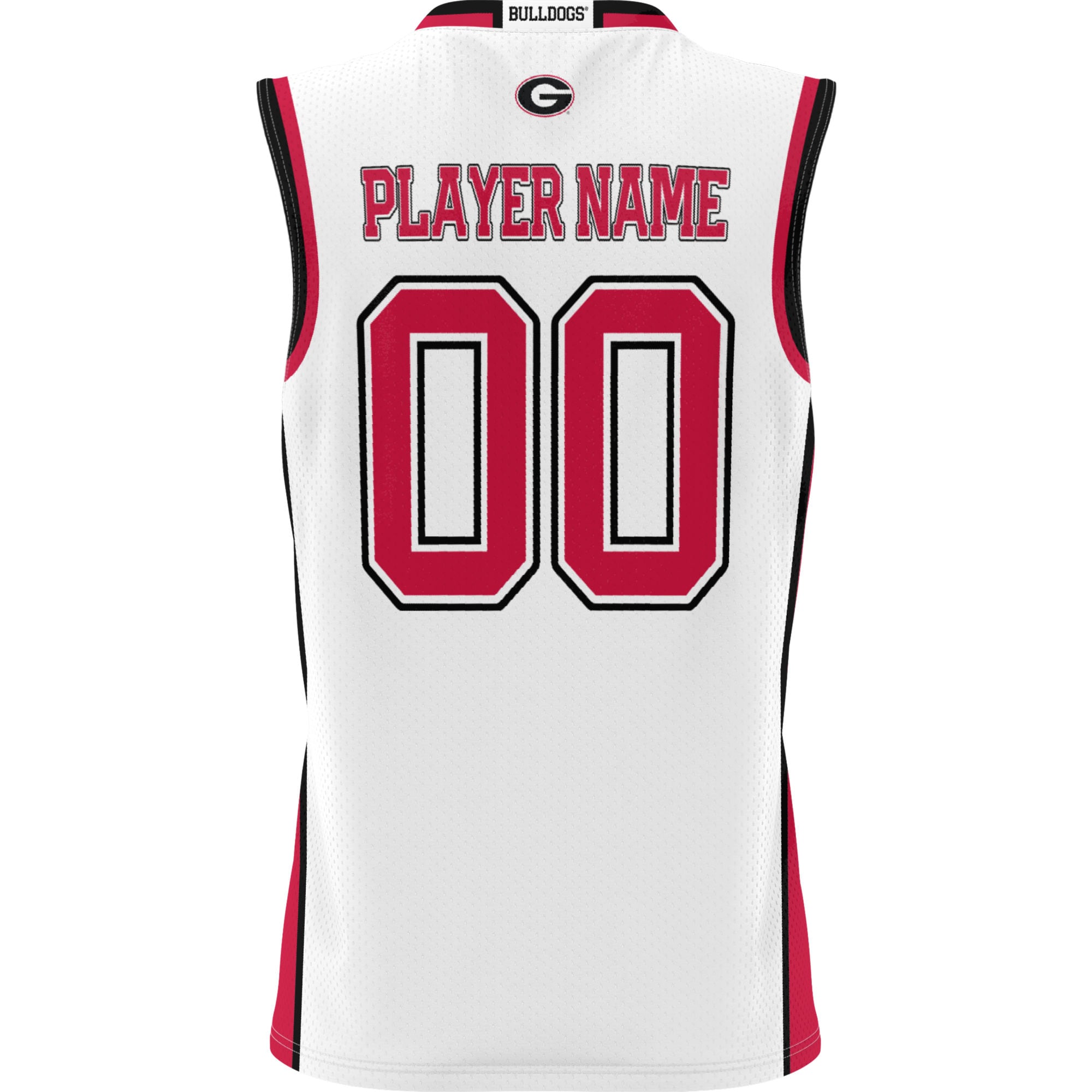 [NJP] Georgia Bulldogs GameDay Greats Youth NIL Pick-A-Player Lightweight Women's Basketball Jersey - White