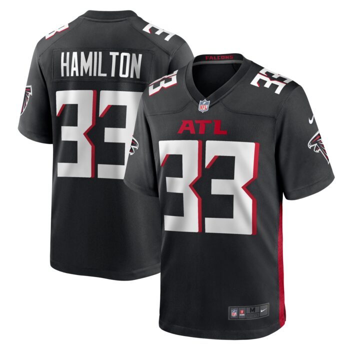 None Men's ATL Falcons Durable Replica Jersey Game Day Wear