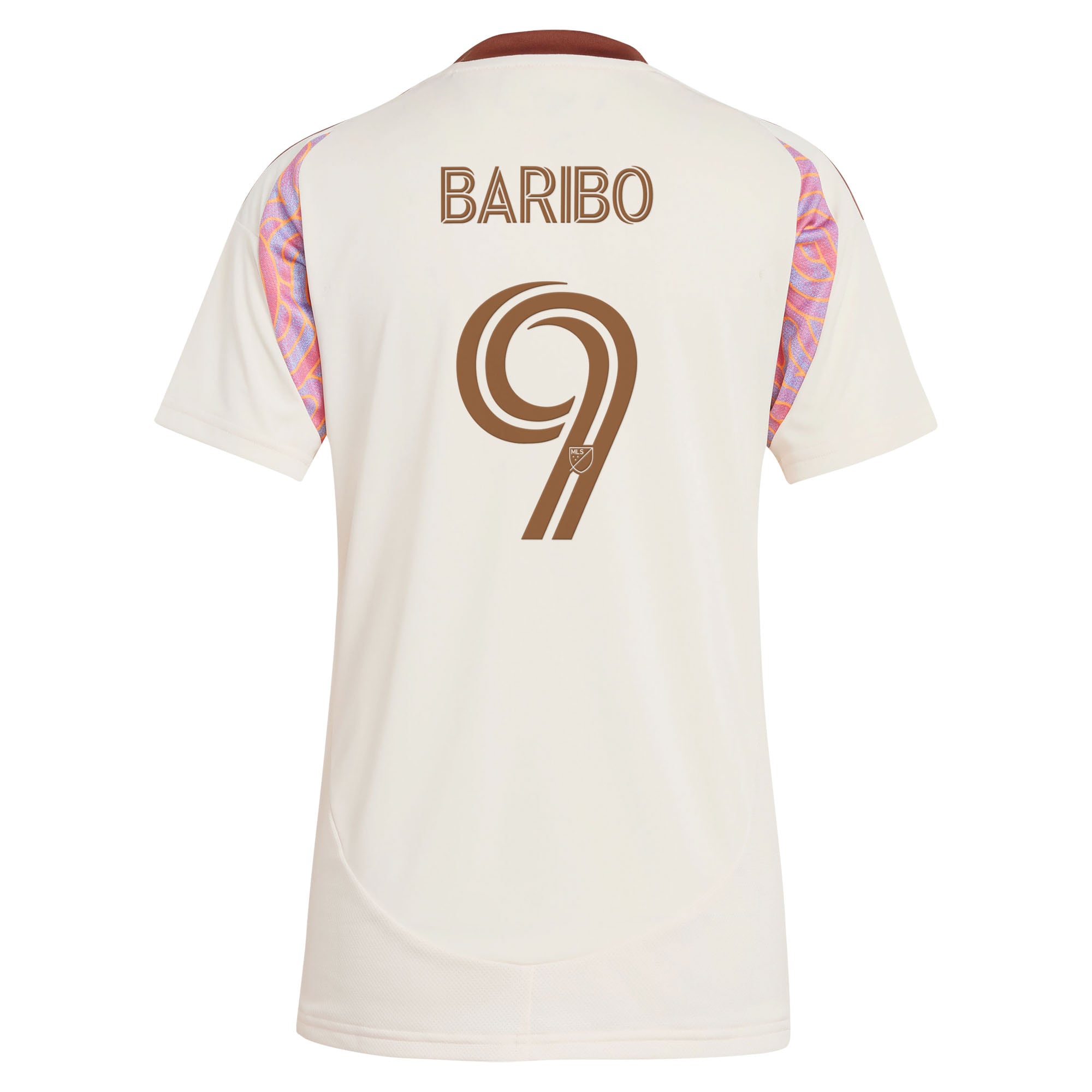 [ESK] Tai Baribo D.C. United Women's 2025 The Soul Kit Replica Jersey - Natural
