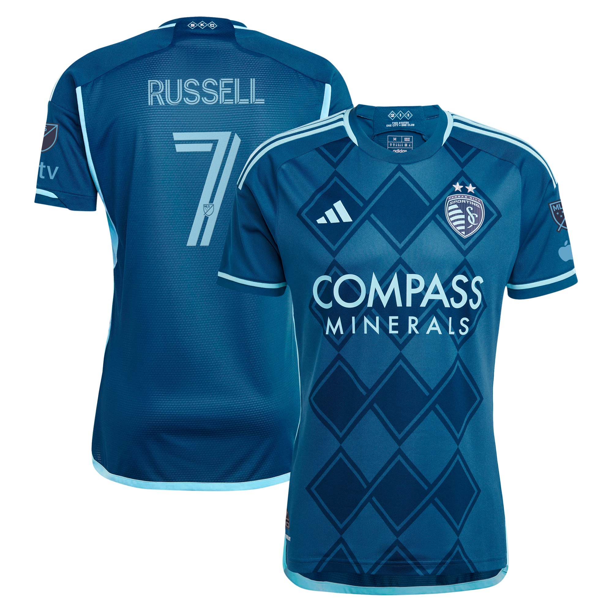Sporting KC Men's 2024 Premium Authentic Jersey - Player Jersey