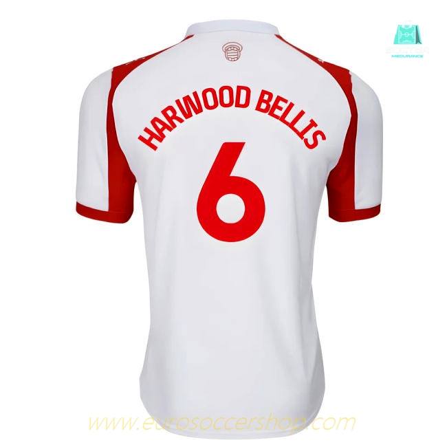 2025-2026 Southampton Home Shirt (Kids) (Harwood Bellis 6)