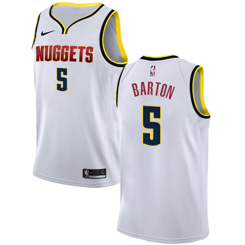 Denver Nuggets Will #5 Authentic Style Performance Jersey Basketball