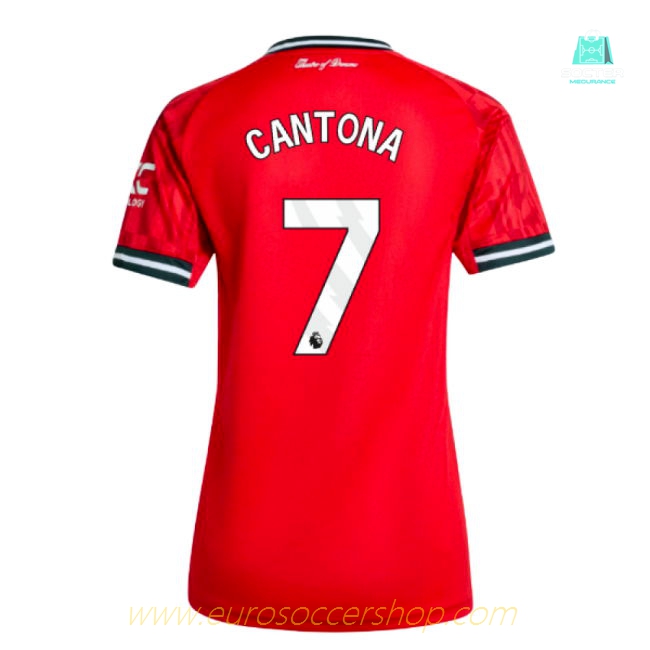 2025-2026 Man Utd Home Shirt (Womens) (Cantona 7)
