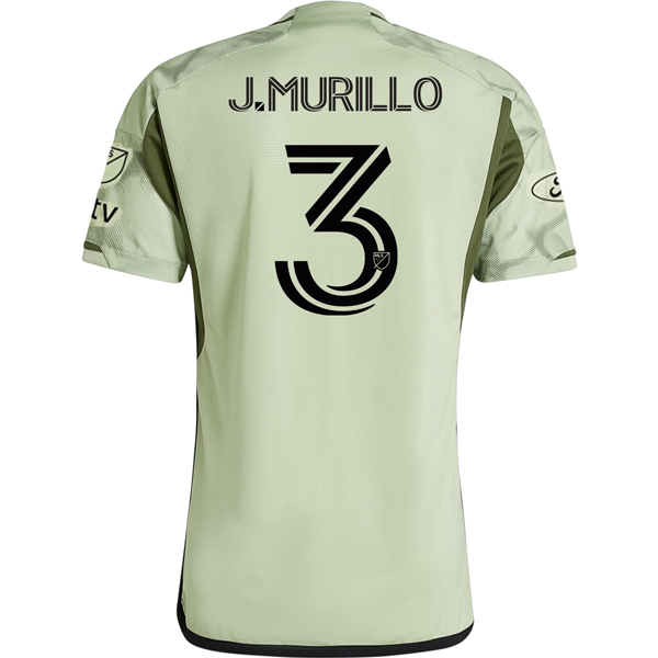 LAFC Murillo 2024-2025 UCL Away Jersey – Authentic Shirt