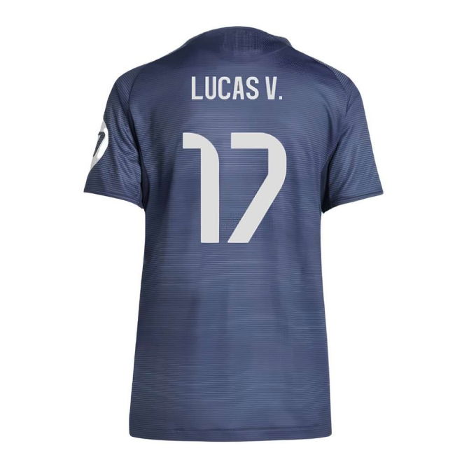 Official 2025-2026 Real Madrid Away With Special Edition Design