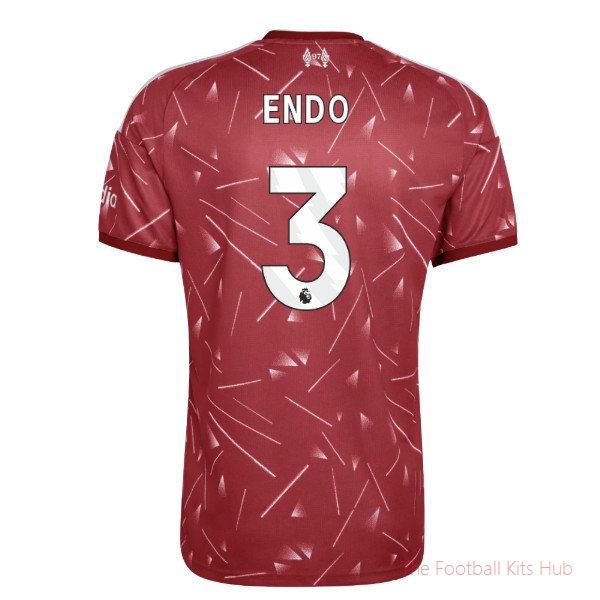 [EWCK] 2026-2027 Liverpool Home Shirt Endo 3