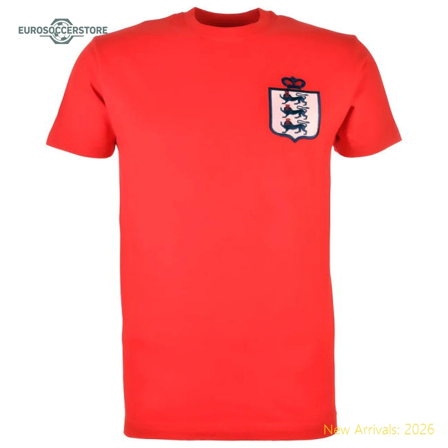 Kids England T-Shirt - Red