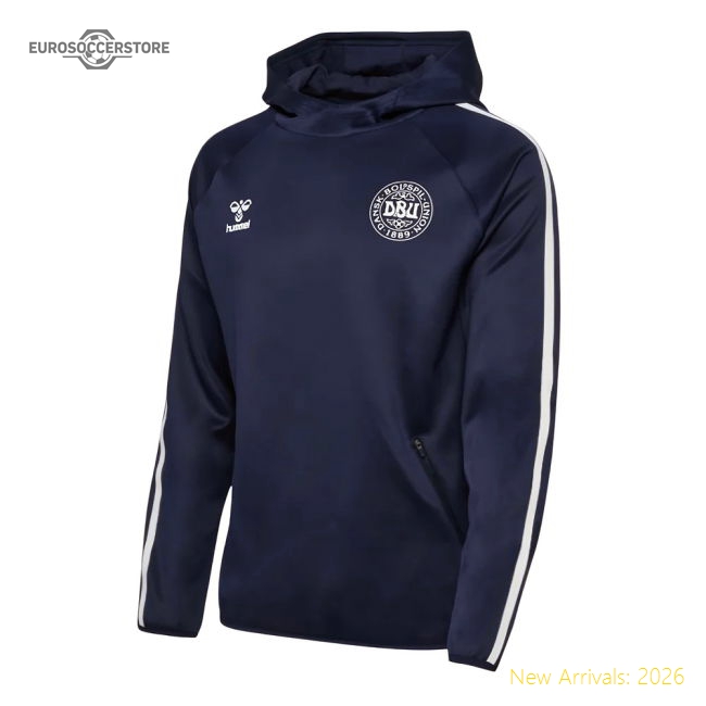 Denmark 2024-2025 Regular Hoodie - Top Stretchable Slim