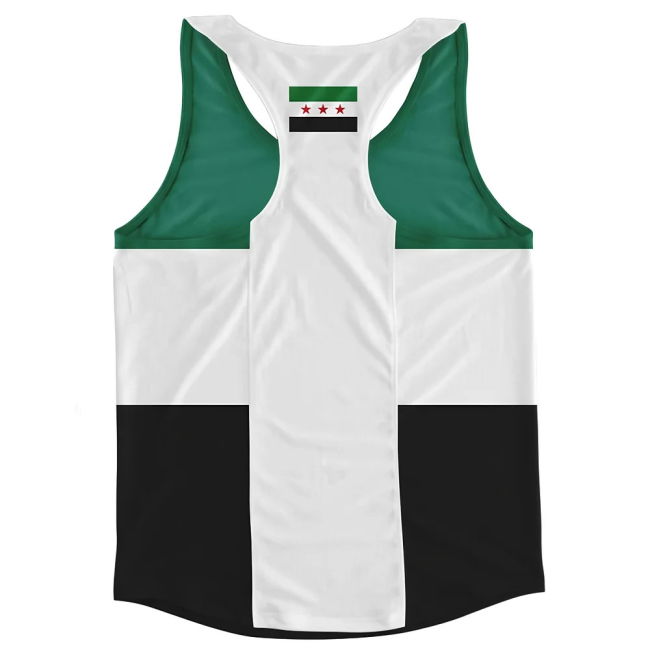 Fan-Favorite Climate-Control Syria Flag Running Vest