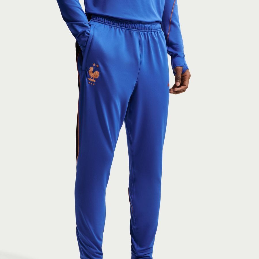 [EFKS] 2026 France Trousers Dri FIT Strike World Cup Game Royal/Blackened