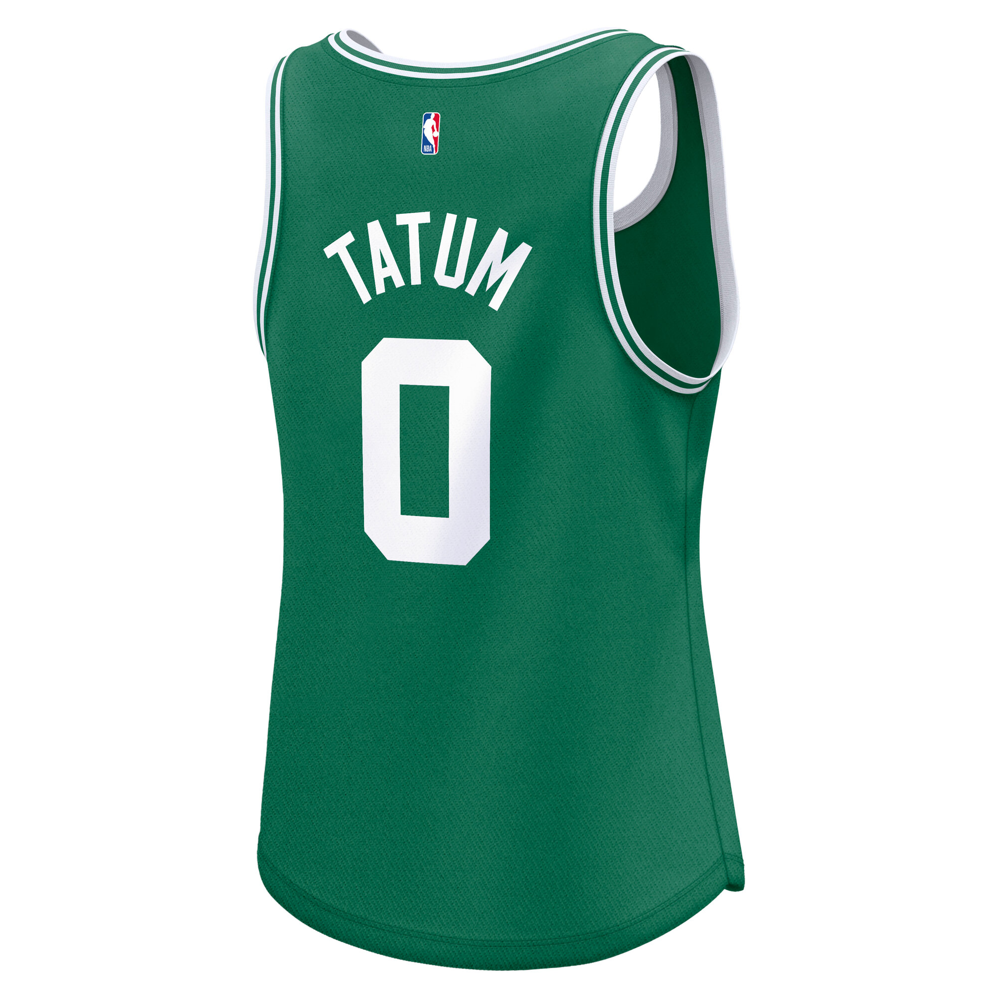 [ESK] Jayson Tatum #0 Boston Celtics Women's Fast Break Player Jersey - Icon Edition - Kelly Green