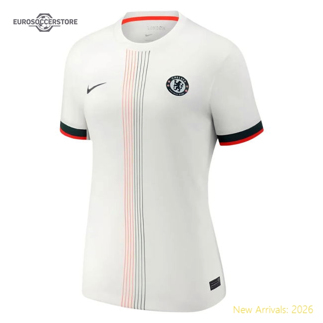 2025-2026 Chelsea Away Fan Version Ladies' Shirt Match Day Wear