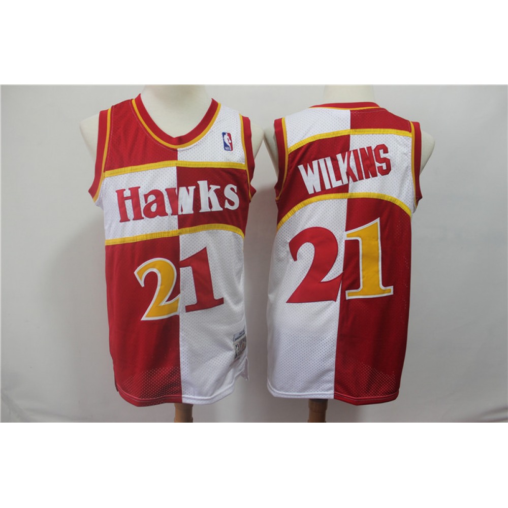 21 Jersey - White - Basketball Fan Gear