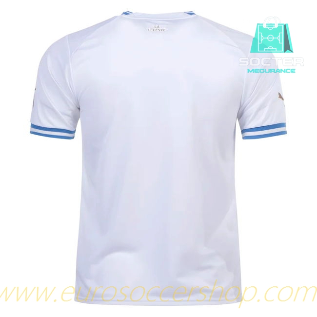 2022-2023 Uruguay Away Kit (E Cavani 21)