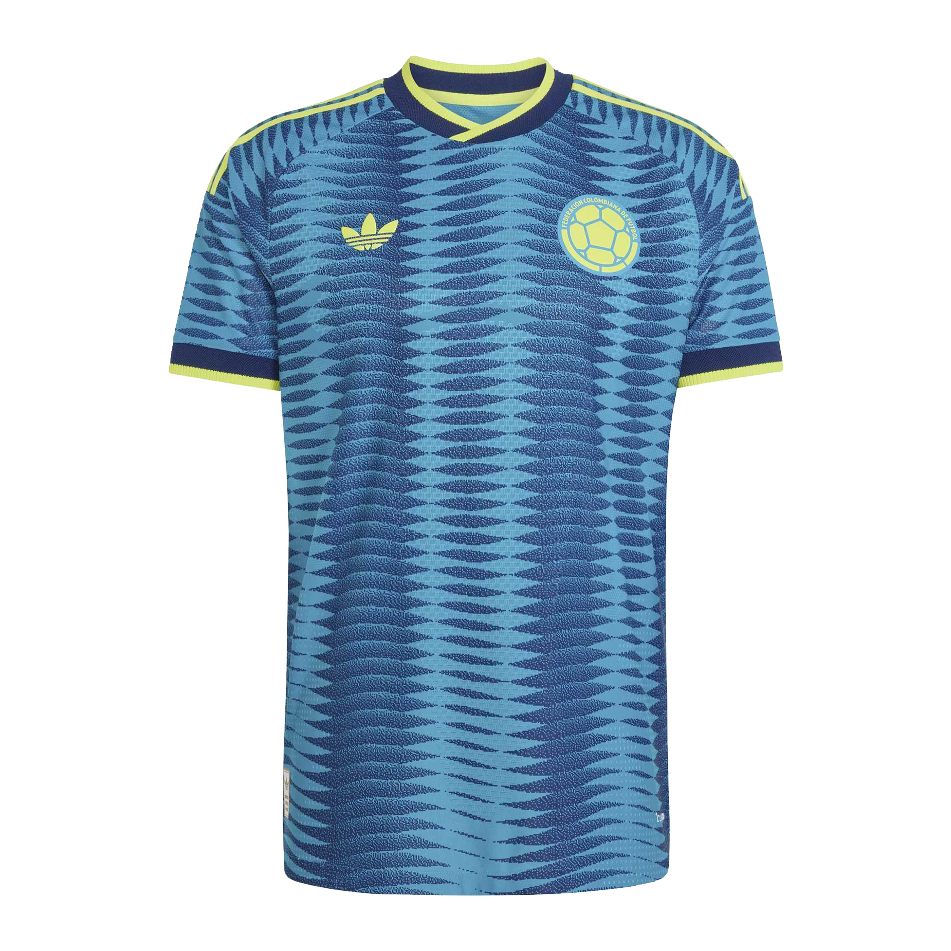 [SJH] Colombia National Team 2026 Away On-Field Authentic Jersey - Turquoise