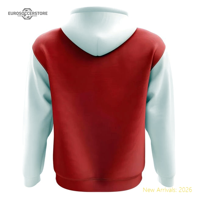 Performance Genuine Monaco Concept Club Football Hoody (Red)