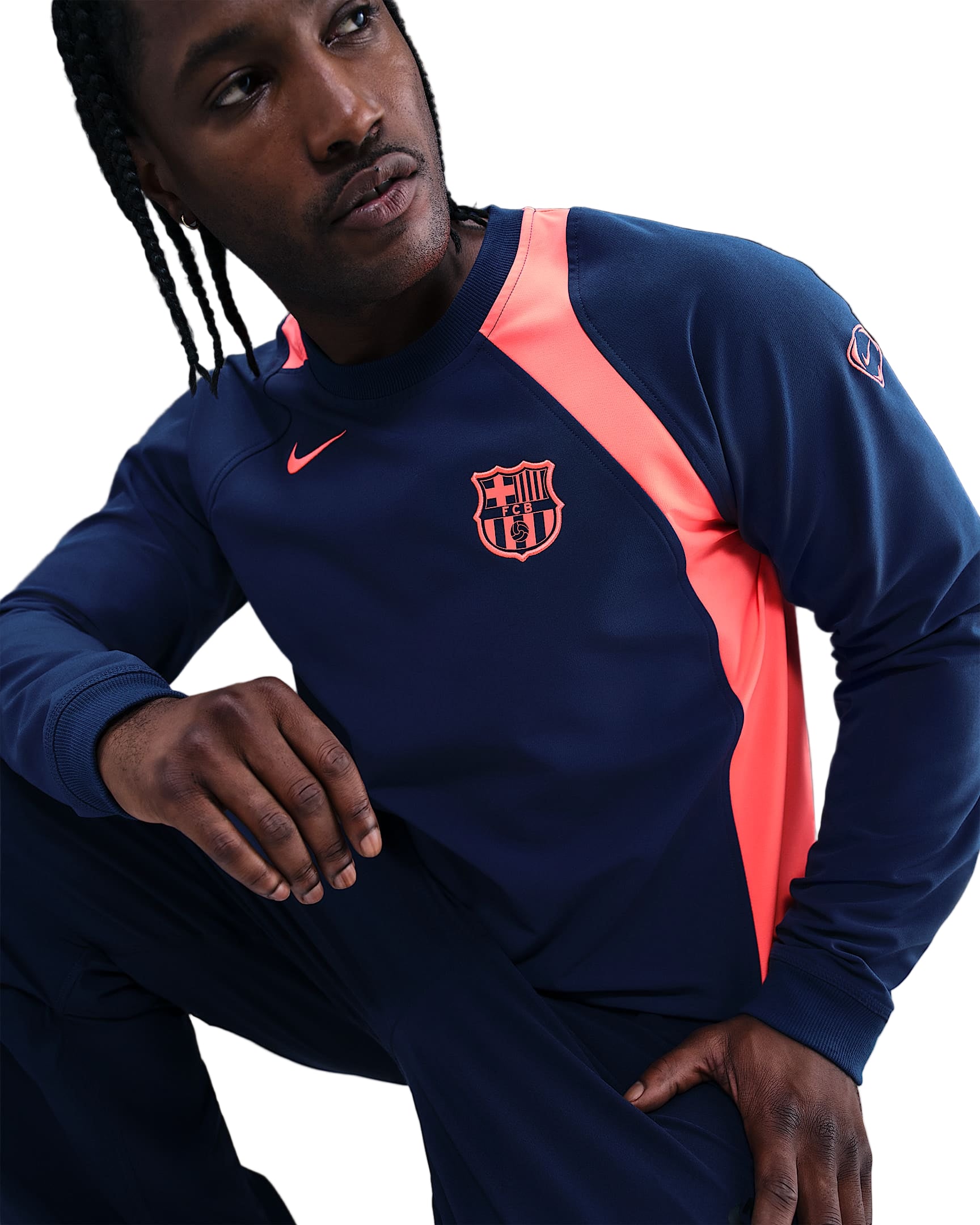 Barcelona Mango) 2025-2026 UCL Third Jersey – Authentic Shirt