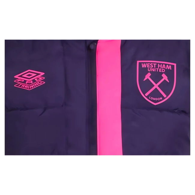 West Ham Gilet official style Shirt 2023-2024 (Men