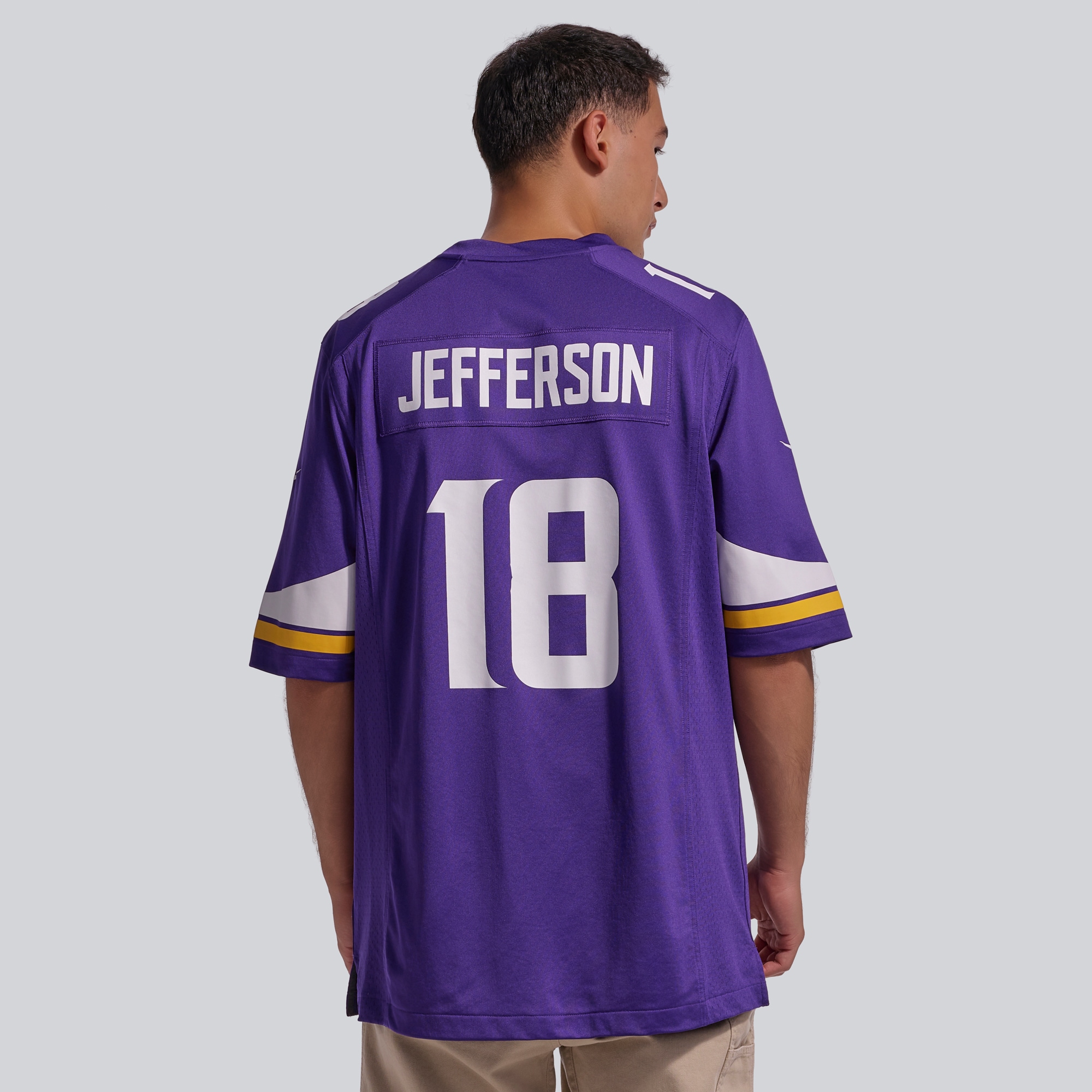 [ESK] Justin Jefferson #18 Minnesota Vikings Player Game Jersey - Purple