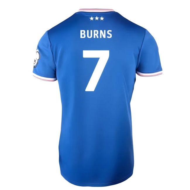 Adult 2025-2026 Ipswich Town Home Shirt (Burns 7)