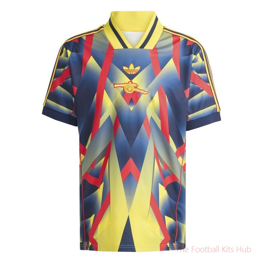 Arsenal T-Shirt Lifestyler - Yellow/Pure Ruby/Night Indigo