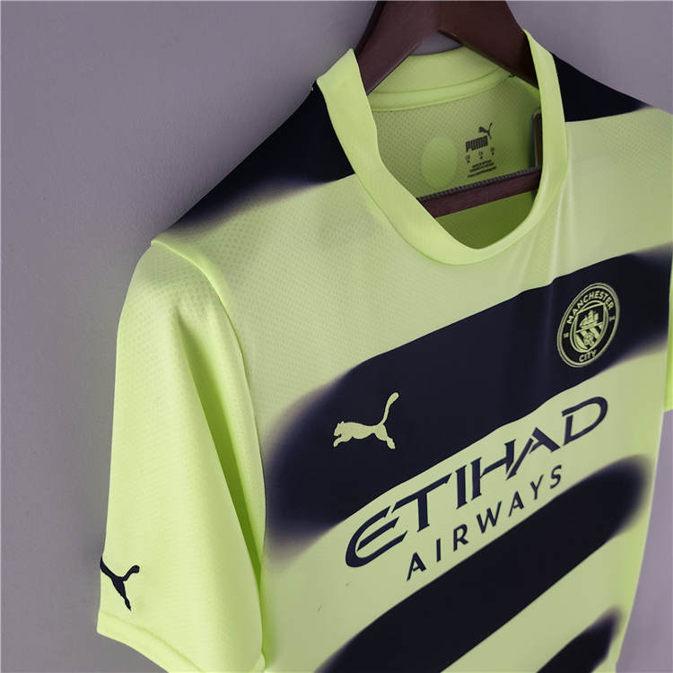 Manchester City 2223 Third Shirt - Official Replica 21866