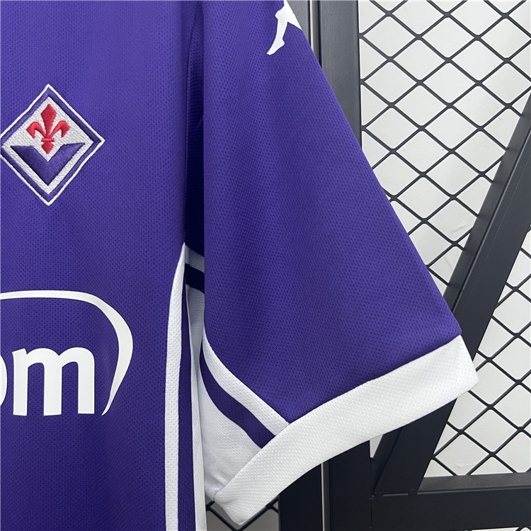 Professional Licensed Breathable Fiorentina 2526 Home Shirt