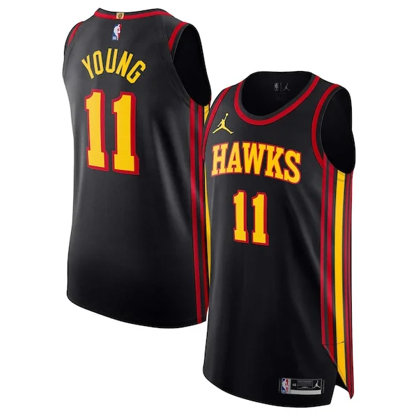 Professional Trae Young ATL NBA Authentic Jersey - Licensed Product