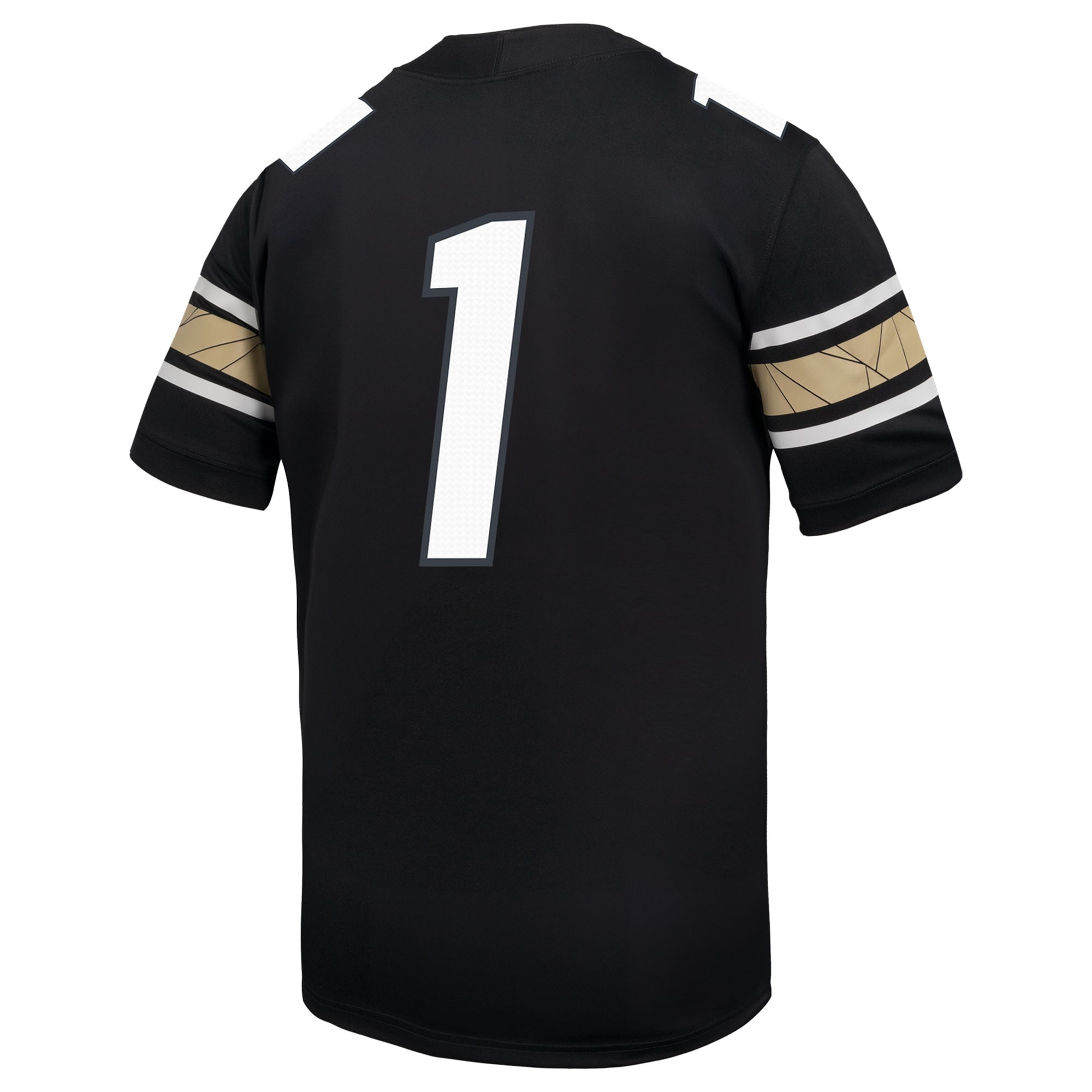 [NJP] Colorado Buffaloes Throwback Game Jersey - Black