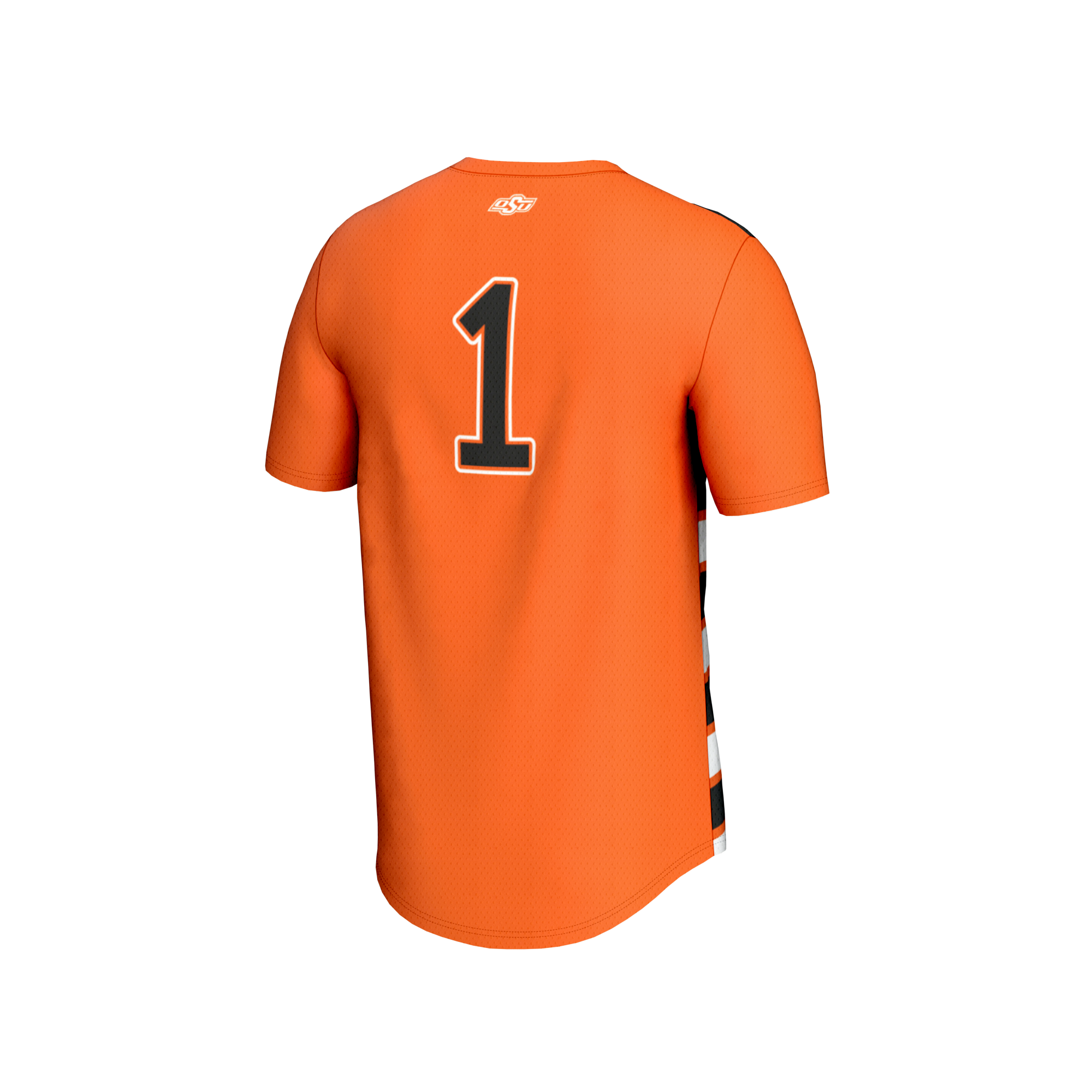 [SJH] Oklahoma State Cowboys GameDay Greats Youth Lightweight Collegiate Soccer Fashion Jersey - Orange