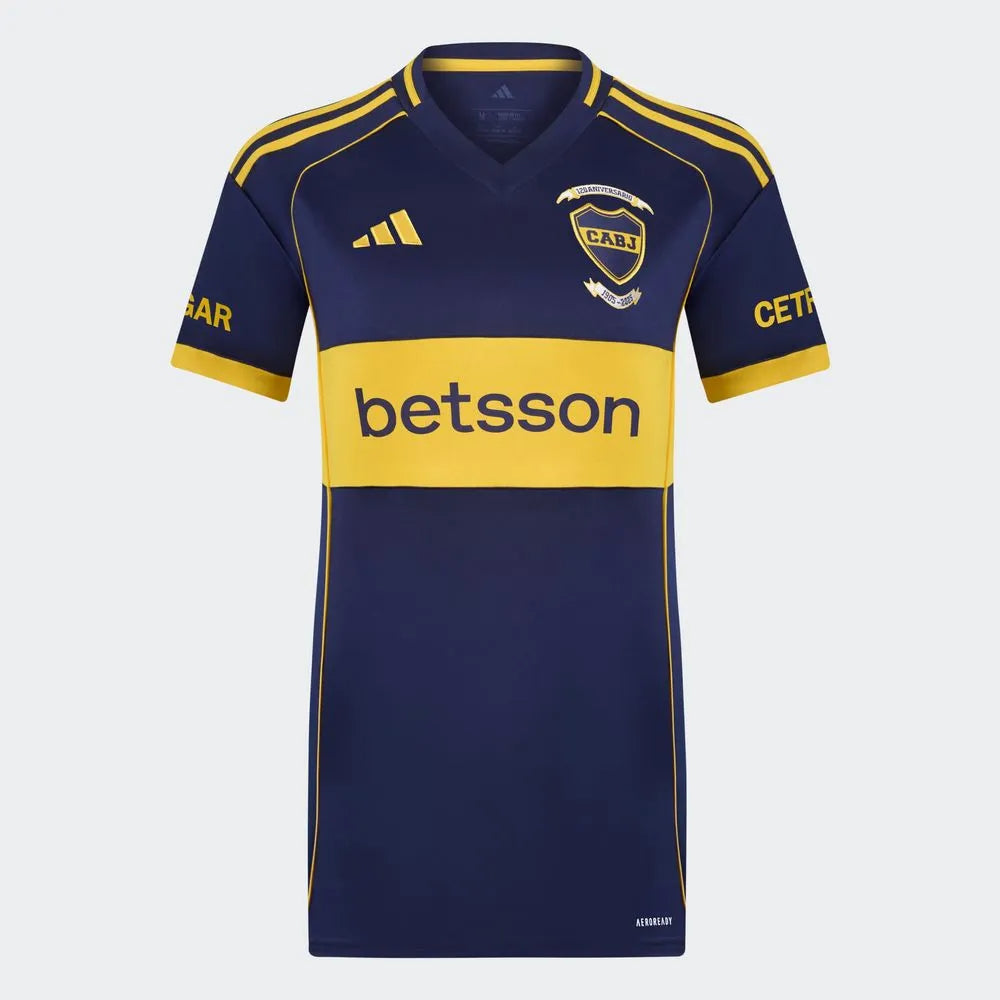 Women's Boca Juniors Home Soccer Jersey 2025/26 Authentic Kit