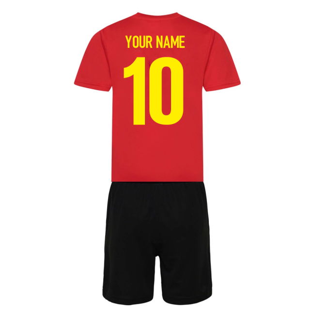 Personalised Belgium Jersey (Adult)