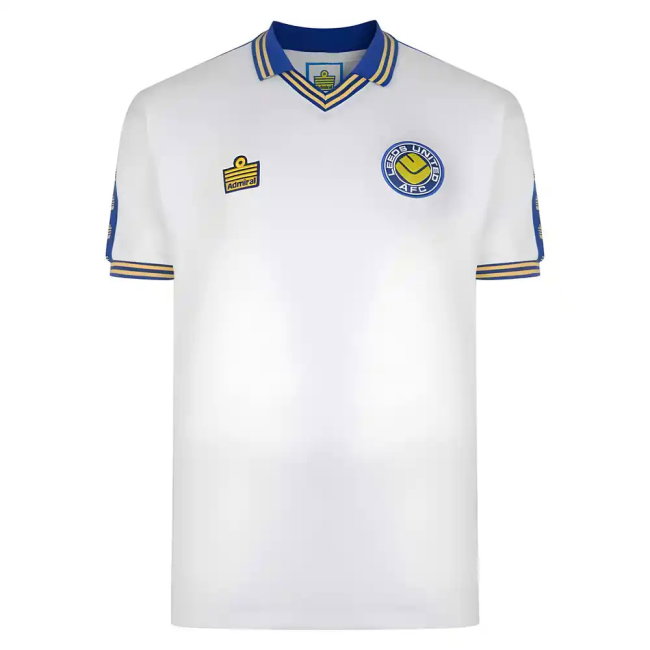 Leeds United 1978 Admiral Retro Football Shirt