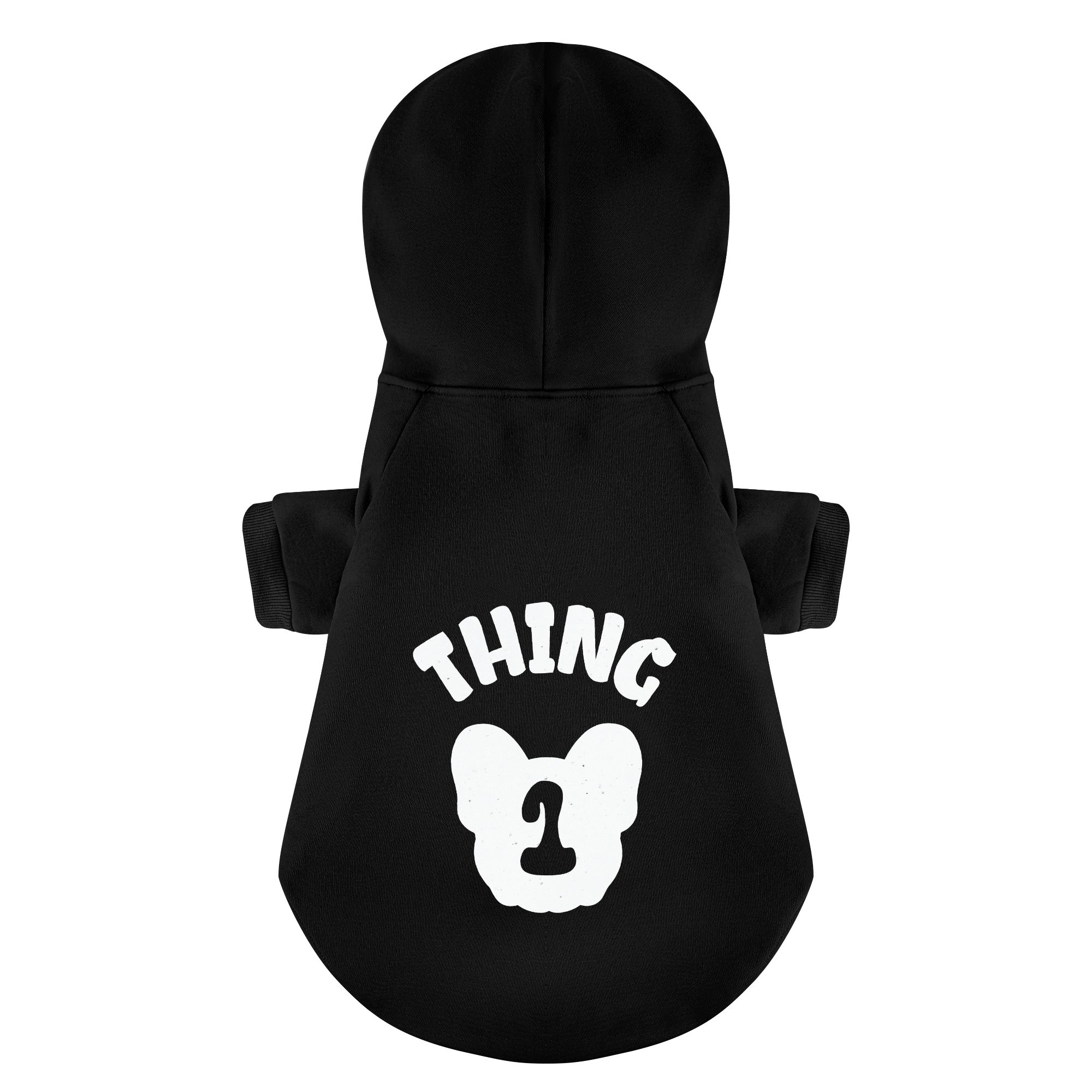Thing 1 and Thing 2 - Matching French Bulldog Hoodies – Stylish, Cozy & Personalized!