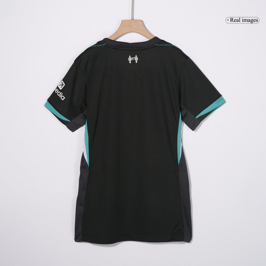 Women's Liverpool Away  Soccer Jersey 2024/25 Authentic Kit