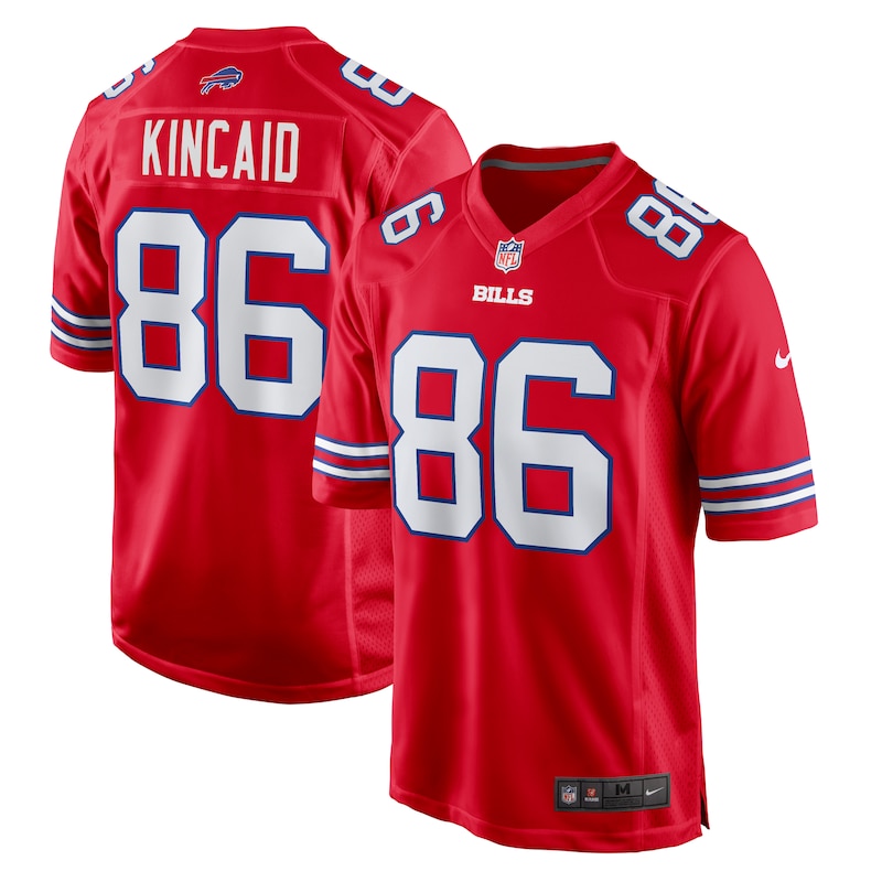 None Dalton Kincaid BUF Bills Energetic Pro-Level Jersey for NFL Fans