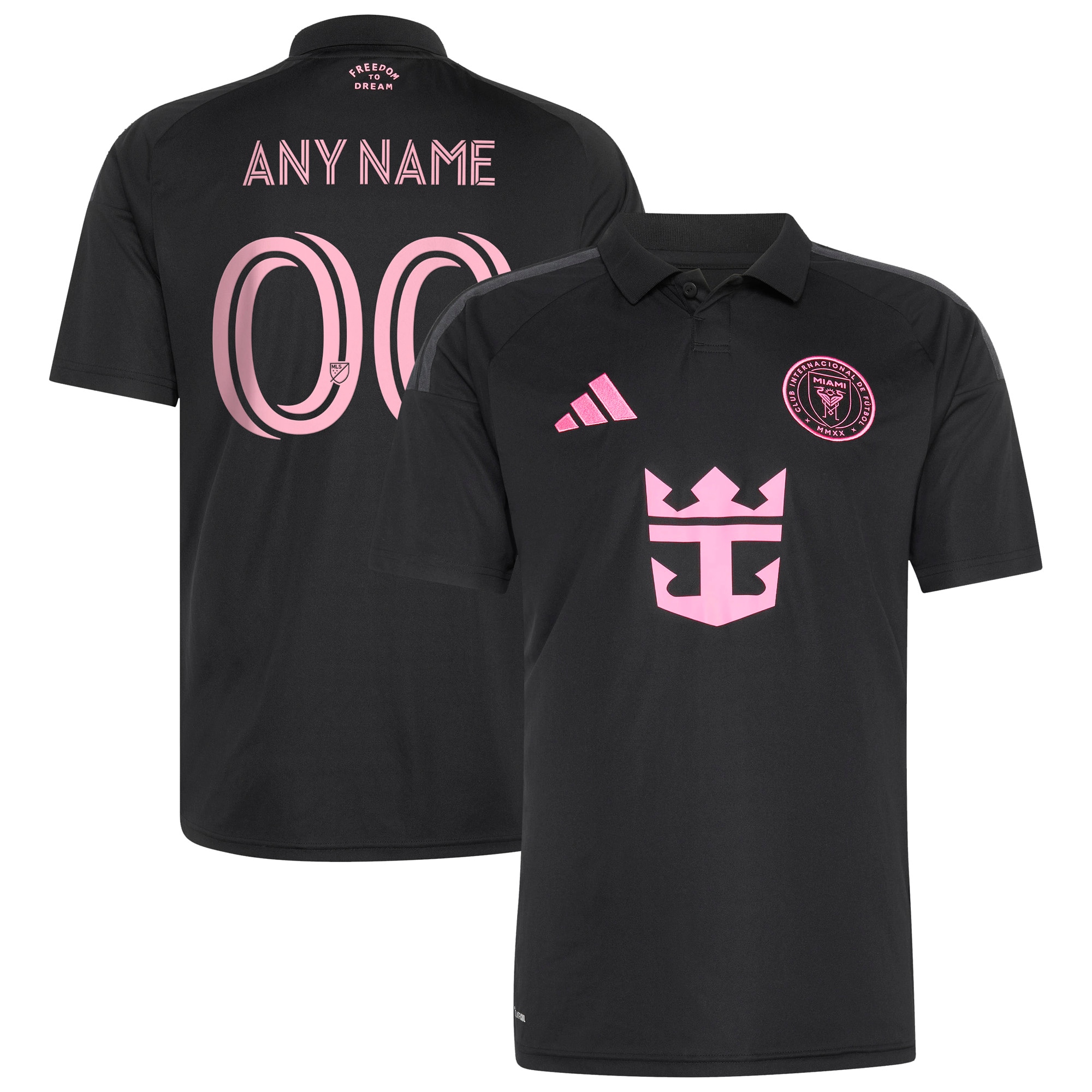 [SJH] Inter Miami CF 2026 Presagio Replica Custom Jersey - Black
