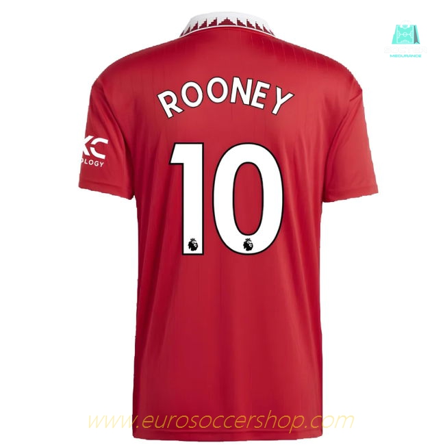 2022-2023 Man Utd Home Shirt (ROONEY 10)