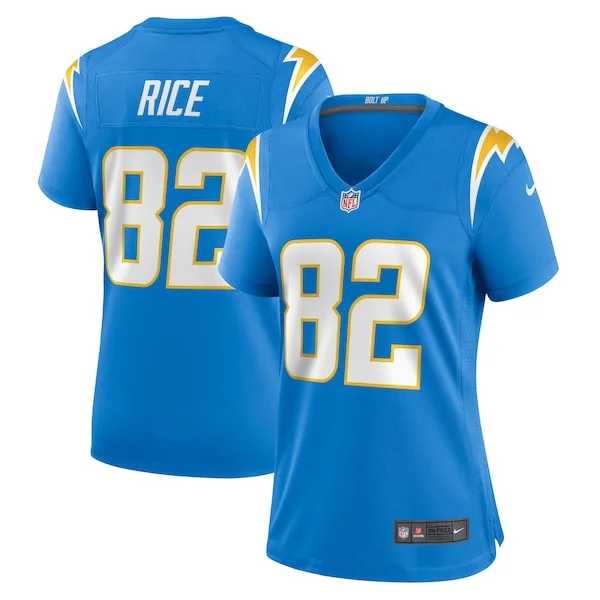 Performance None Game Jersey - Premium Blue NFL Fan Jersey | Game D...