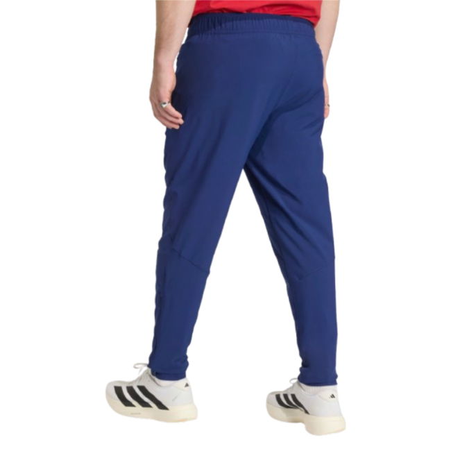 High-Quality Original Spain 2026-2027 Spain Tiro Training Pants (Blue)