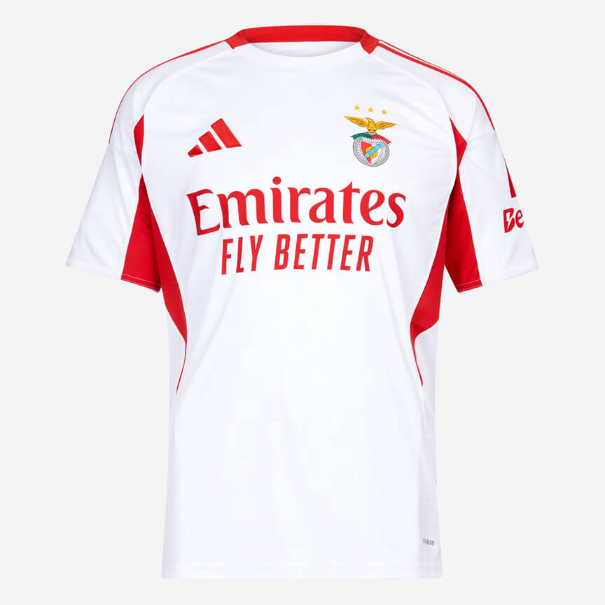 Benfica Third Away Soccer Jersey 2025/26 Authentic Kit